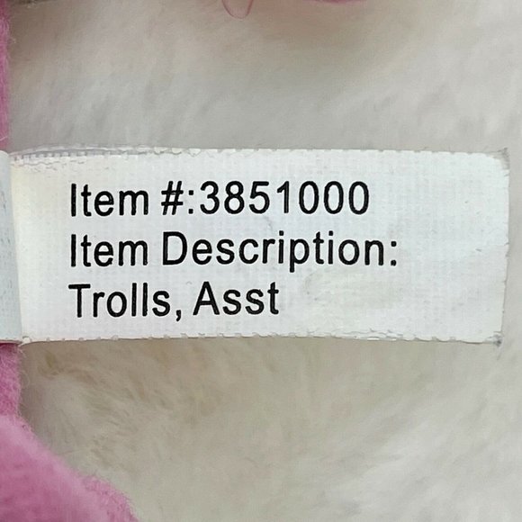 DreamWorks Trolls Movie Poppy 11" Plush Toy Factory Stuffed Pink - Picture 11 of 12